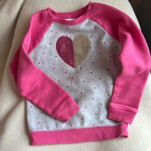 Jumping Beans pink sweatshirt